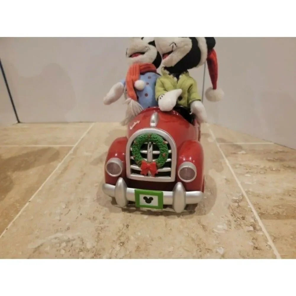 Disney Gemmy Mickey Minnie Car VIDEO‎